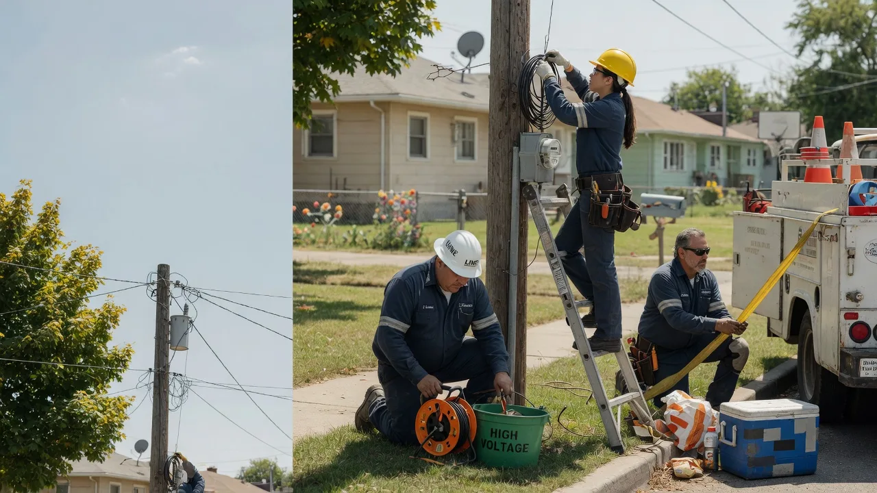Emergency Electrician in Danese, WV near me